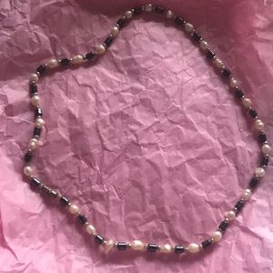 River pearl necklace